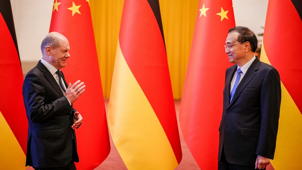 Deutsche China-Strategie auf dem Prüfstand: Scholz in Peking