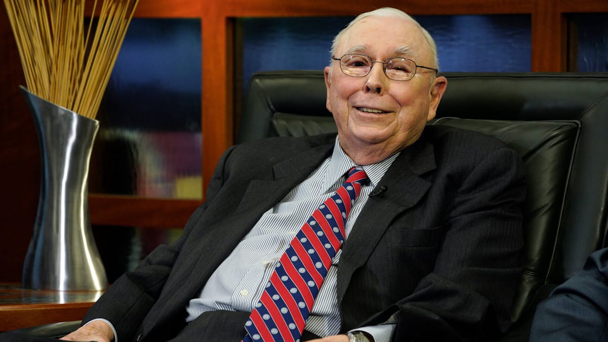 Charlie Munger - Architekt des Erfolgs, Warren Buffetts kritischer Begleiter, stirbt im Alter von 99 Jahren