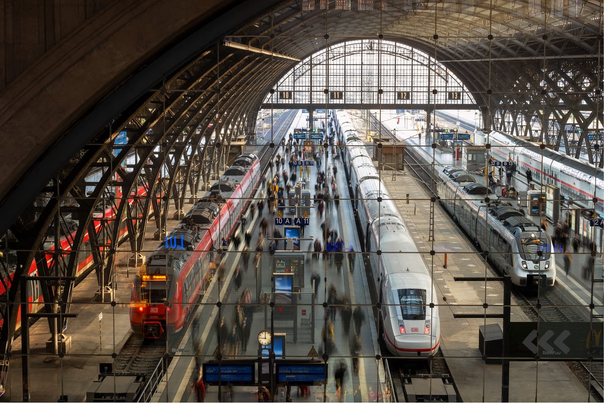 Revolution auf den Schienen: InfraGo startet am 1. Januar – Die Zukunft der deutschen Bahninfrastruktur