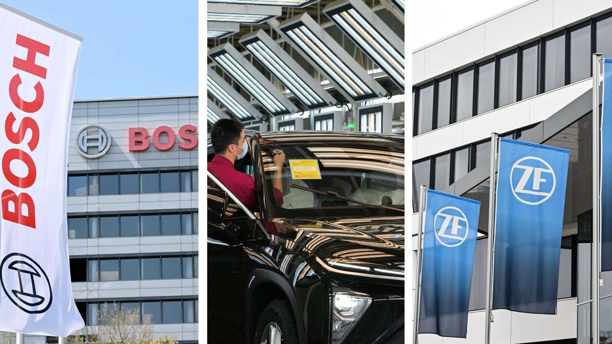 Goodbye Deutschland Wie Bosch ZF und Continental ihre Wurzeln kappen