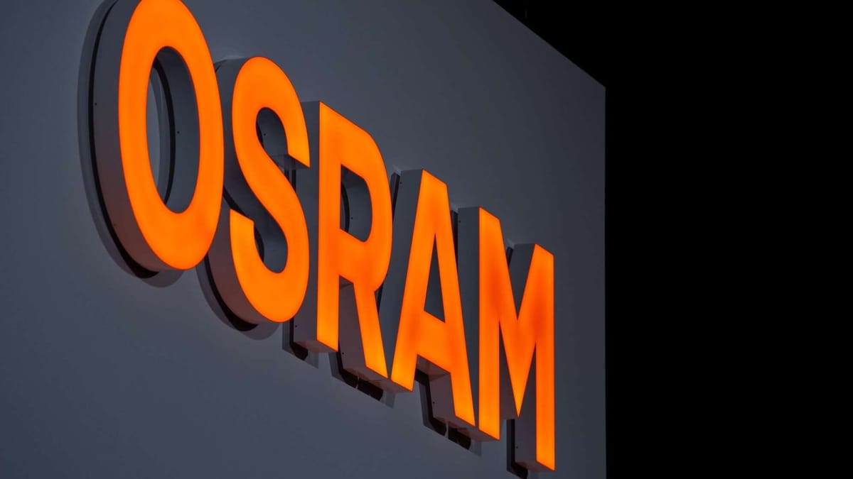 AMS Osram auf dem Sprung