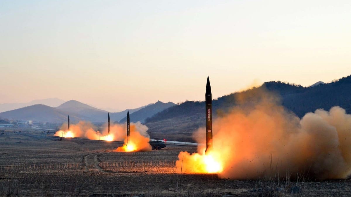 Westliche Bauteile in Nordkoreas Raketen