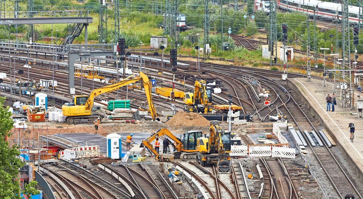 Schienennetz in der Sackgasse: Deutschland bremst seine Zukunft aus