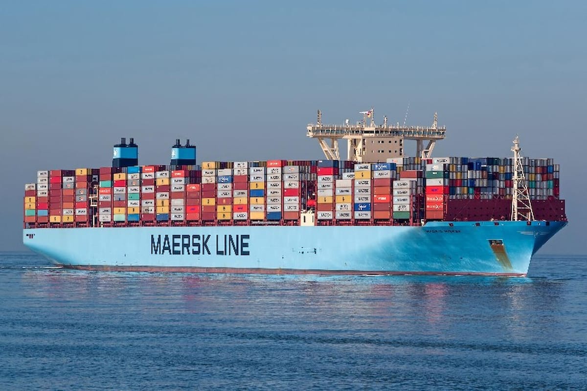 Sturzflug voraus: Maersk warnt vor sinkenden Frachtpreisen