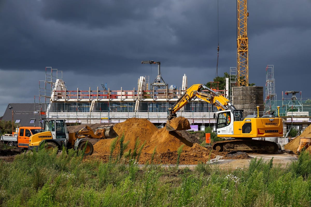 Bauindustrie im Sturm: Wer hält stand?