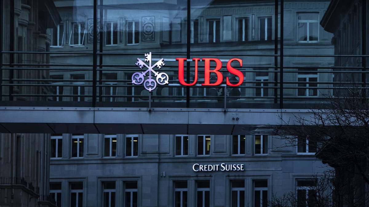 UBS warnt vor 23% Einbruch am Aktienmarkt