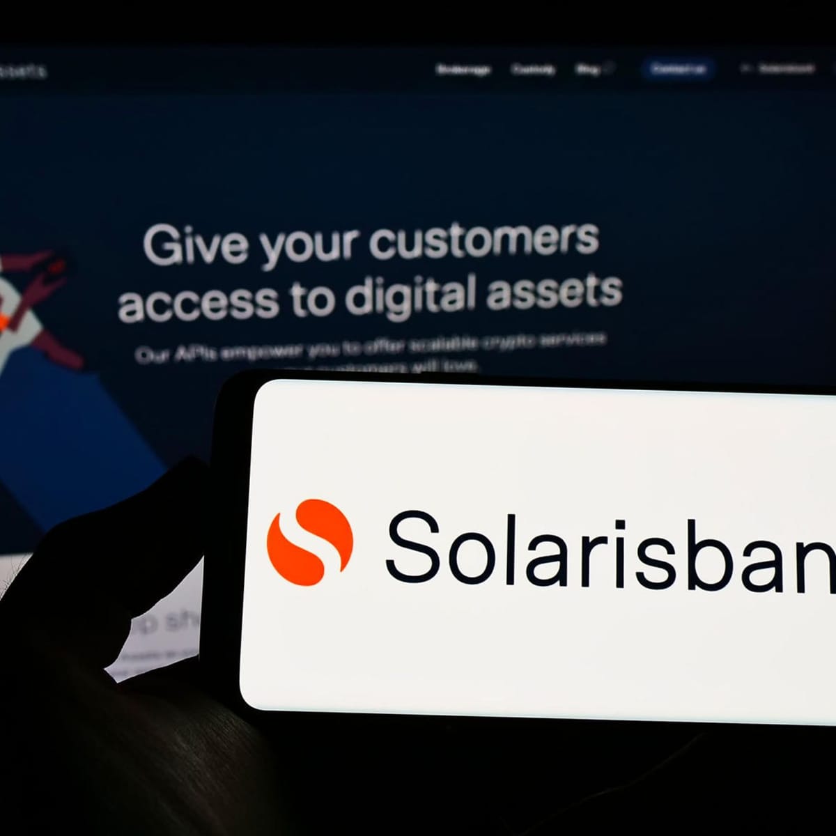 Solarisbank: Ein Fintech verliert Anker