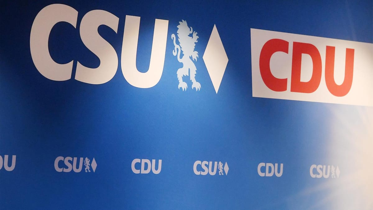 CDU/CSU an der Spitze: Laut Umfrage überflügeln sie die Ampel-Koalition