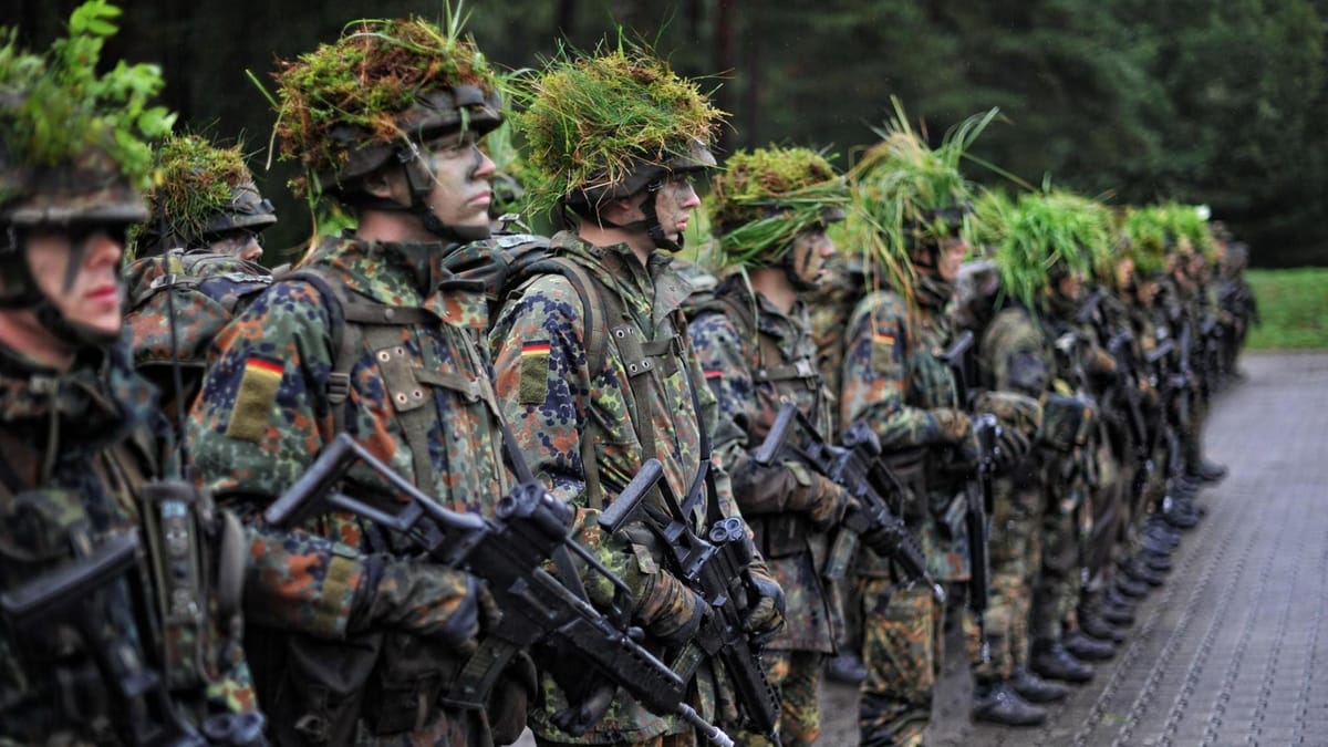 Die Debatte um die Wehrpflicht spaltet Deutschland