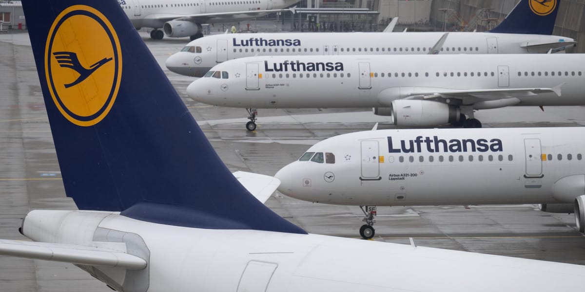 Lufthansa: Rekordgewinn im Schatten drohender Streiks