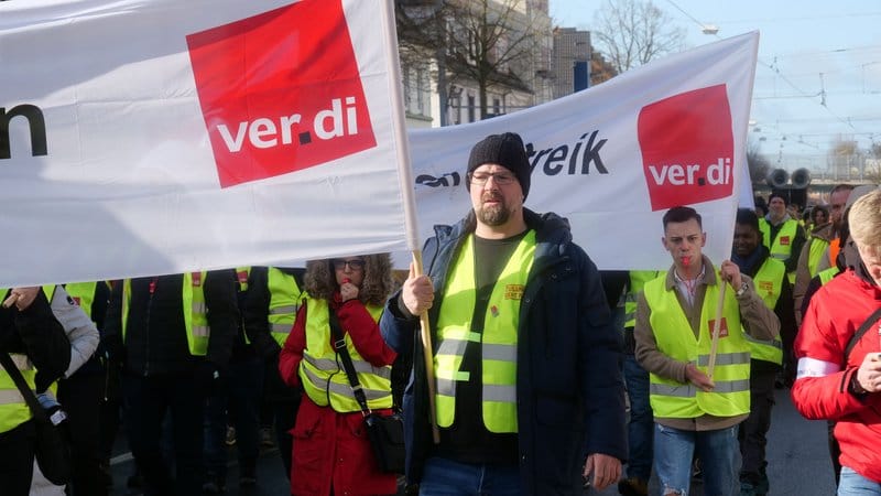 Verdi setzt Lufthansa mit neuem Streik unter Druck