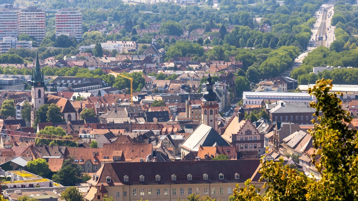 Kreditkrise lähmt deutschen Wohnungsbau