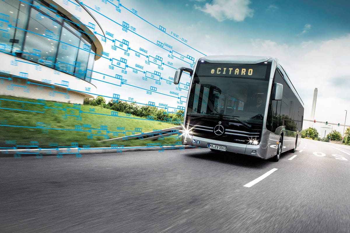 Daimler Buses nimmt nach Corona Fahrt auf