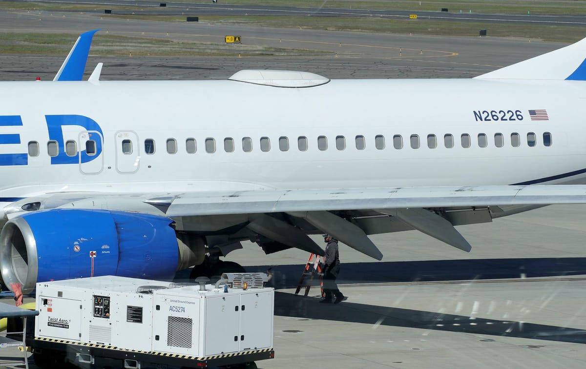 Flugsicherheit in Frage: United-Jet verliert Rumpfteil