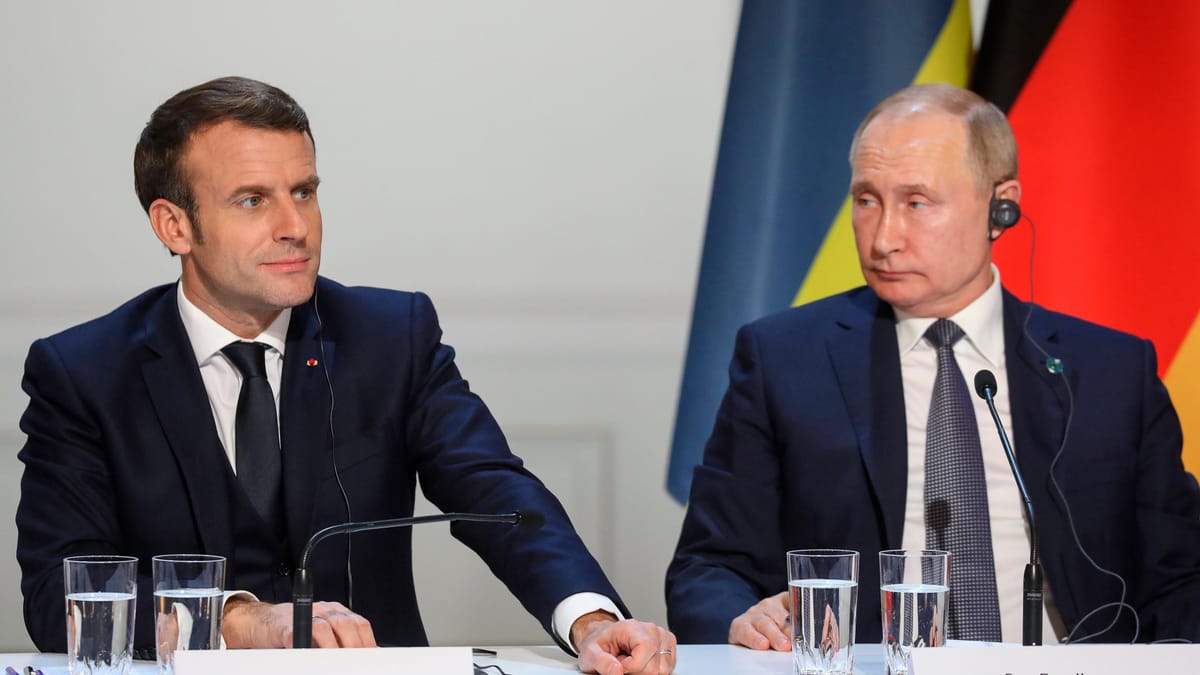 Frankreich und Russland im Clinch über Ukraine-Gespräche