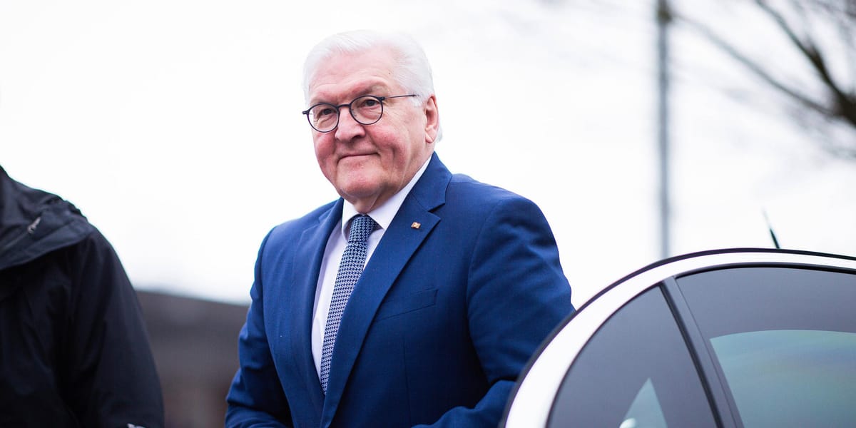 Steinmeier in Türkei: Feiert er eine Lüge?