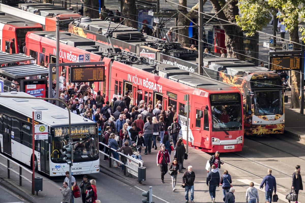 Ein neuer Höhepunkt im Ost-West Verkehr