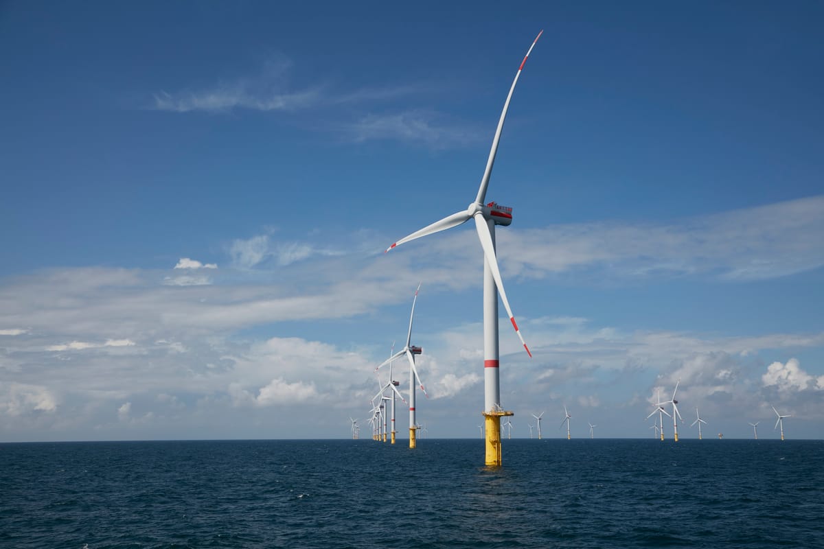 Energiegigant EnBW mit gigantischem Windpark in der Nordsee