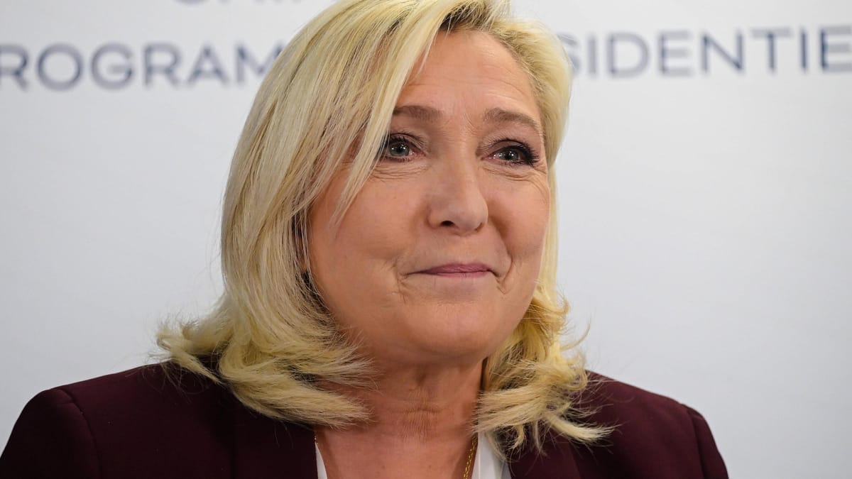 Schafft Le Pen eine Allianz mit Meloni?