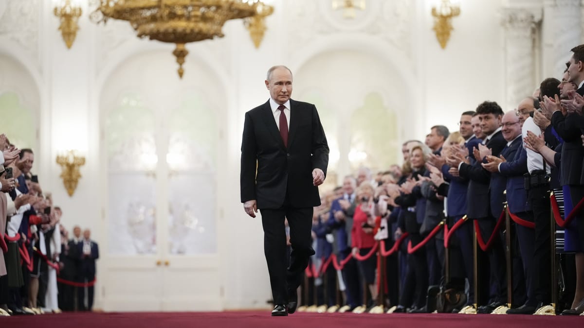 Umstrukturierung im Kreml
