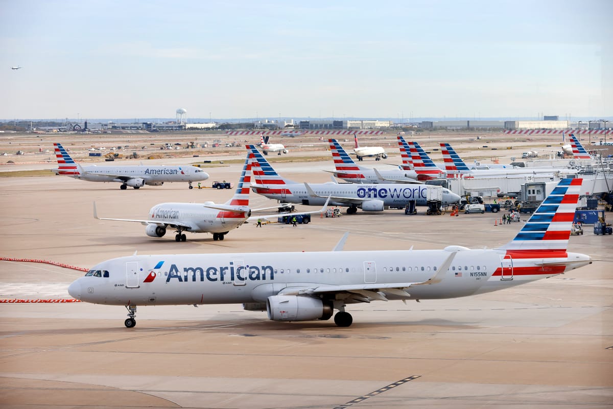 American Airlines: Vom Höhenflug zum Sinkflug