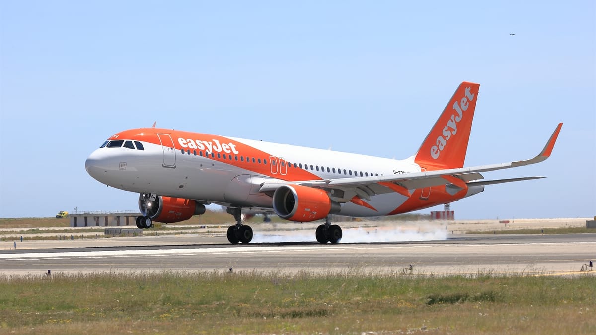 EasyJet explodiert: 1 Million neue Flieger!