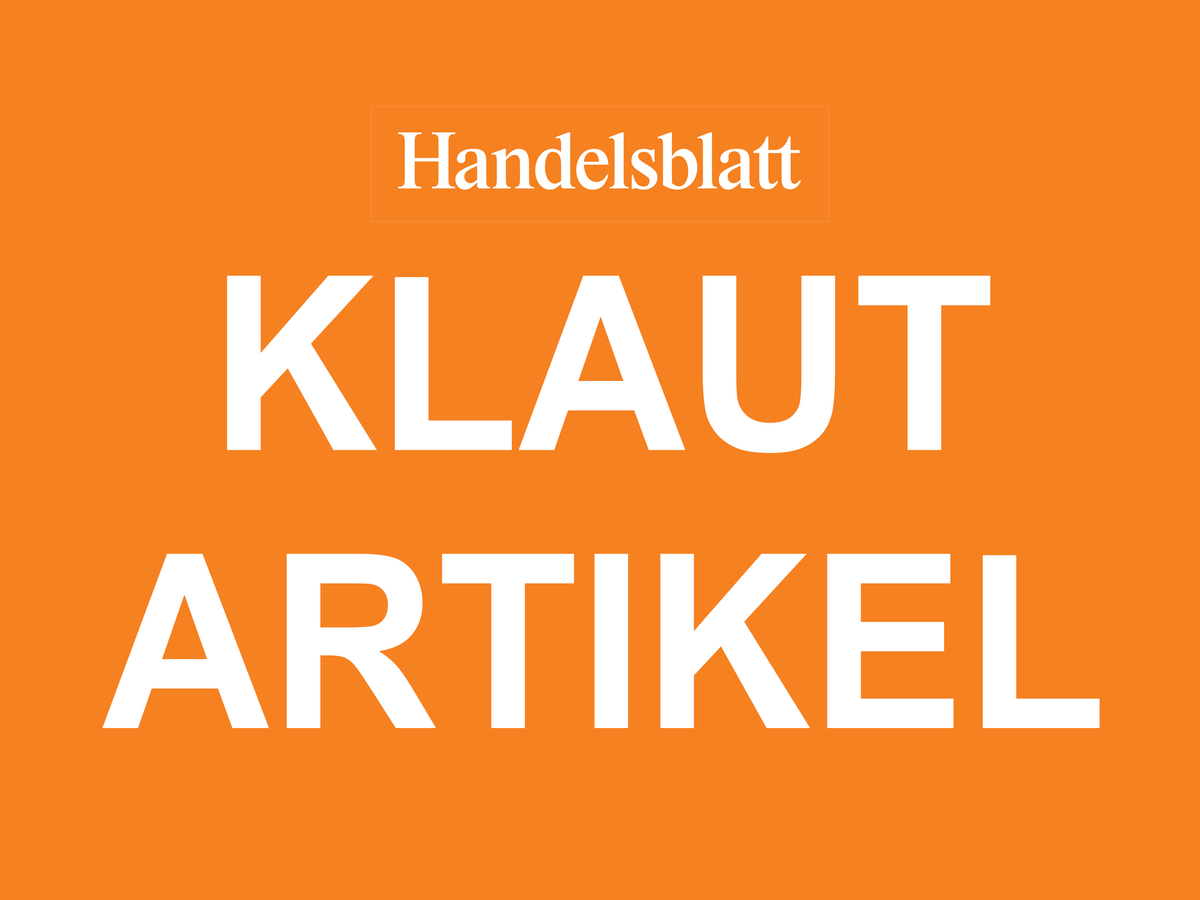 Handelsblatt klaut Artikel von renommierten Medienhäusern