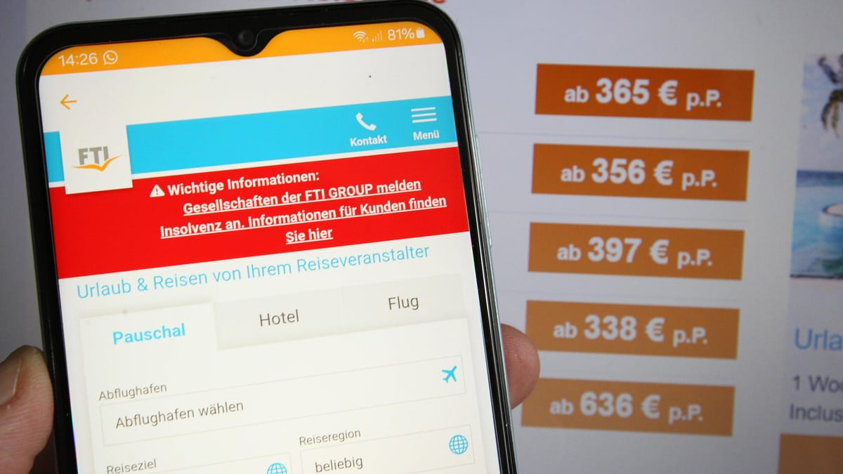 FTI-Pleite: Urlaubspläne im Chaos
