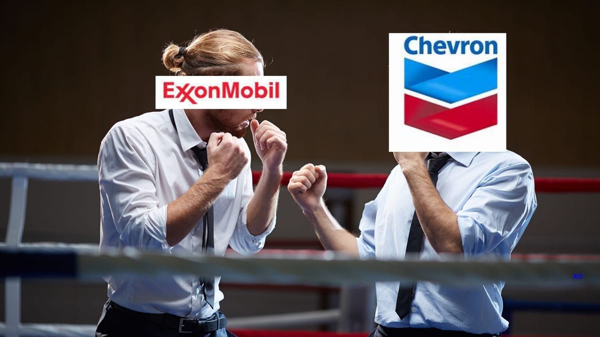 Öl-Giganten im Clinch? Exxon vs. Chevron