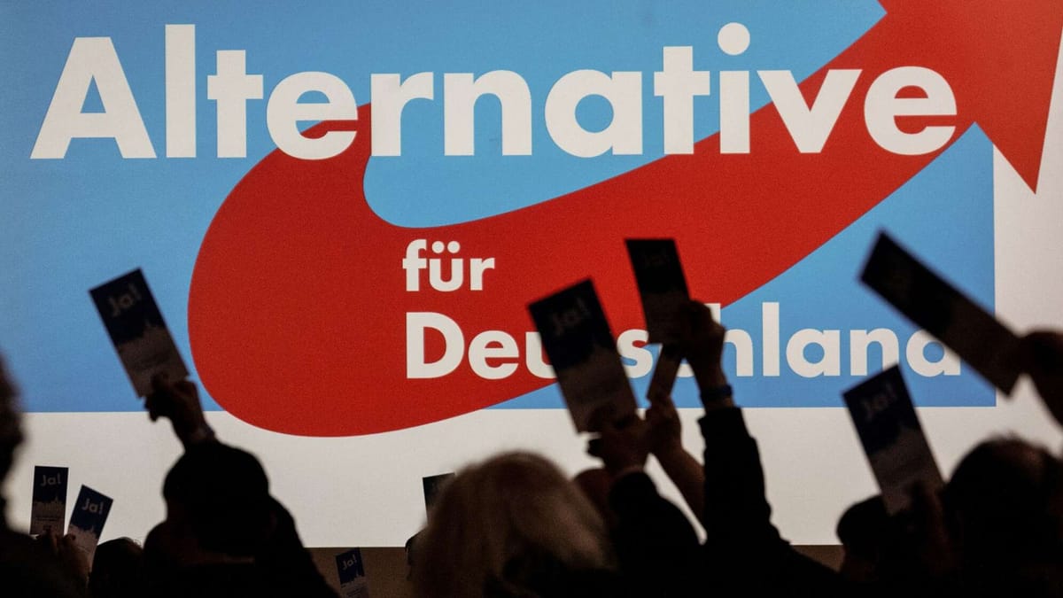 AfD baut deutlich ab, Mannheimer Anschlag der Auslöser?