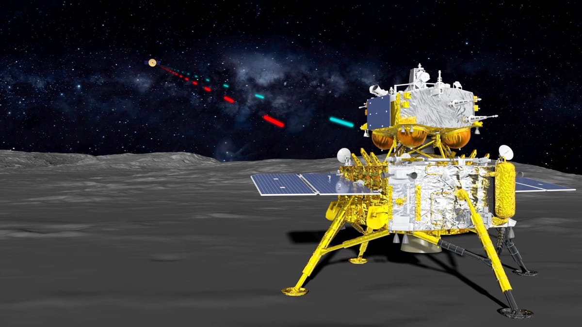 "Chang'e-6" Mission erfolgreich gestartet