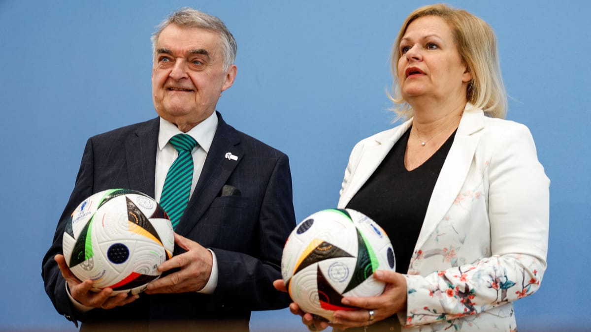 Ist Deutschland während der Fußball-EM sicher?
