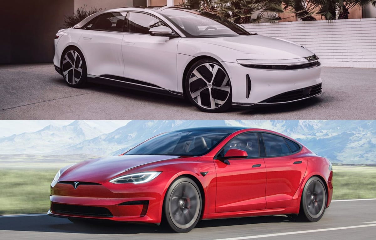 Lucid Motors fordert Tesla heraus!