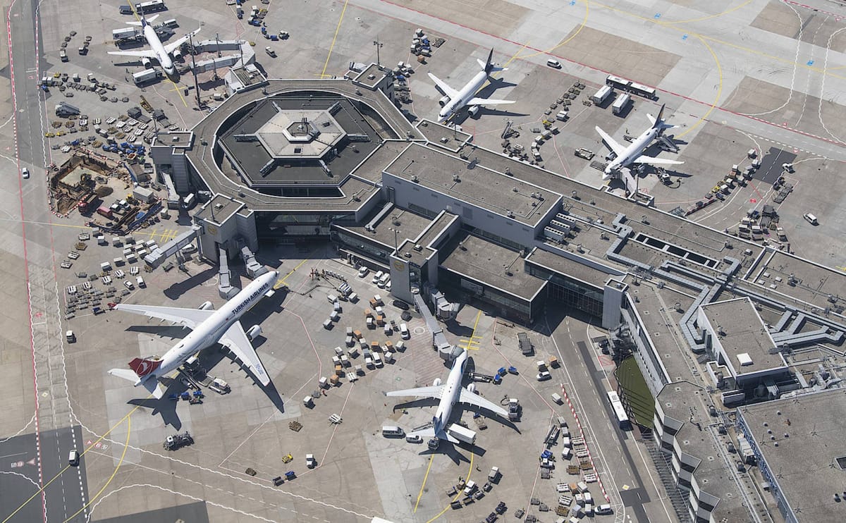 Frankfurter Flughafen erlebt Passagier-Boom!