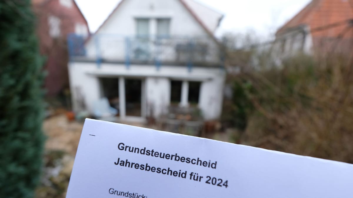 Grundsteuer: Der Staat greift in Ihre Tasche!