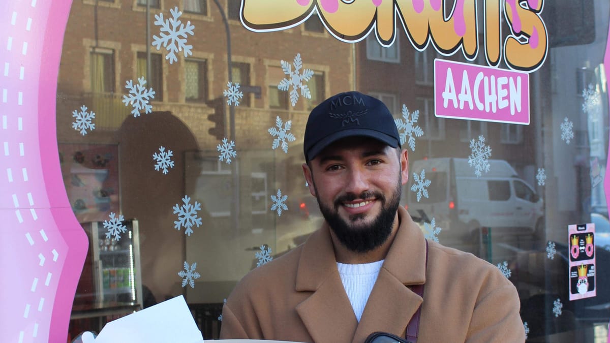 Sekers mutiger Sprung von Donuts zu Pizza