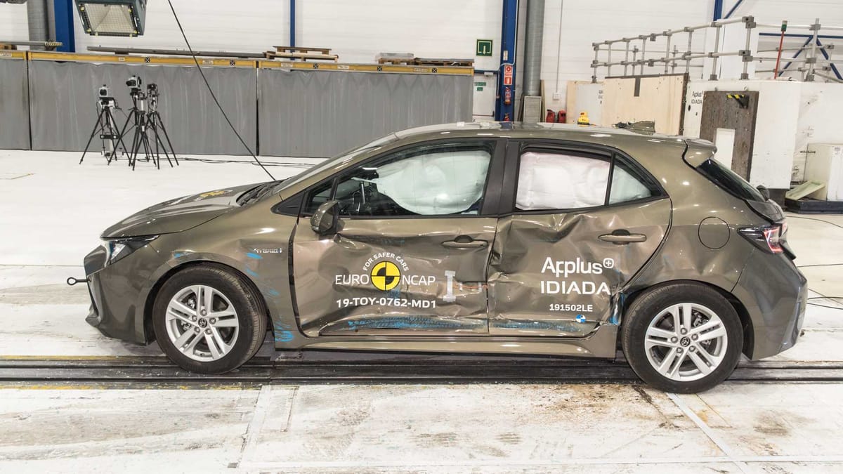 Skandal! Autohersteller manipulieren Crashtests!