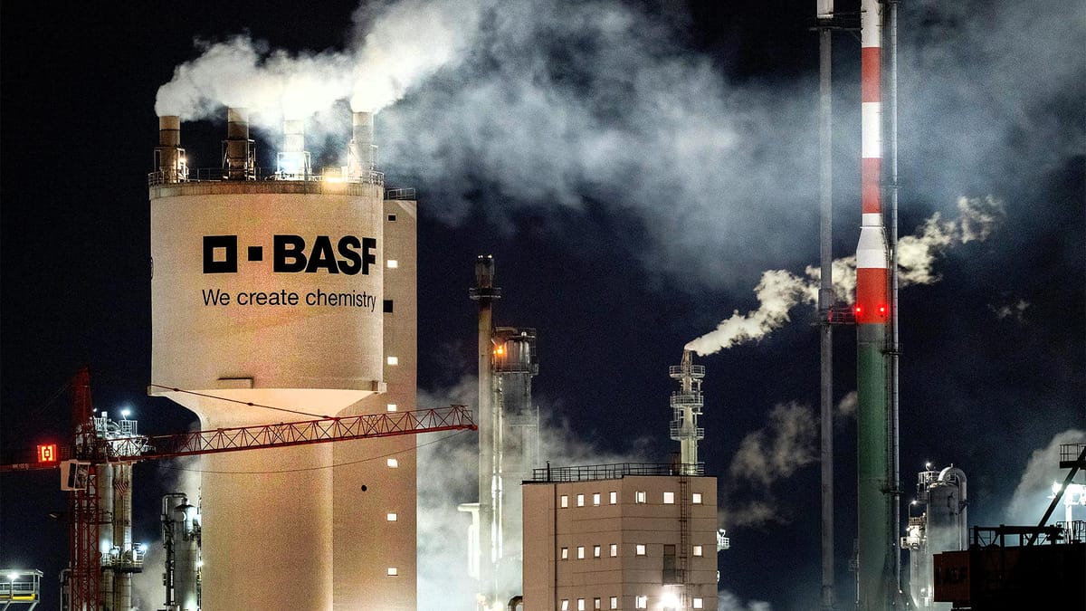 BASF konfrontiert mit anhaltendem Preisdruck