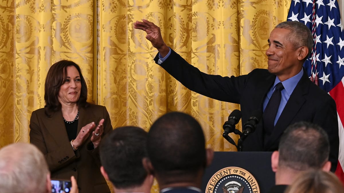 Barack Obamas Unterstützung für Kamala Harris