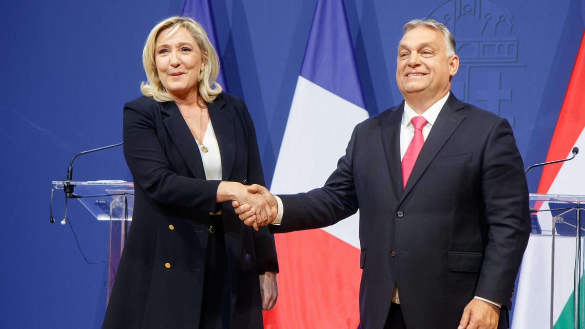 Orbán, Le Pen und Wilders streben nach Einfluss im EU-Parlament