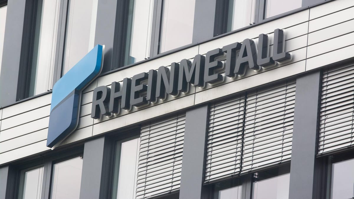 Rheinmetall übertrifft Erwartungen