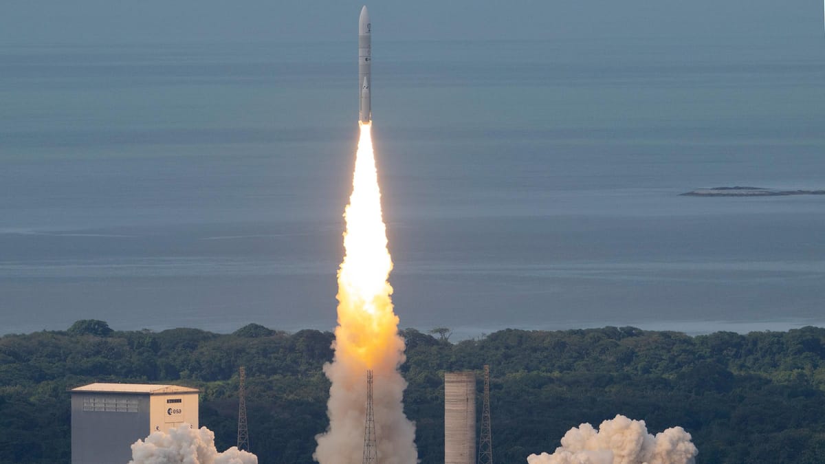 Ariane 6: Triumphaler Start mit ernüchterndem Ende