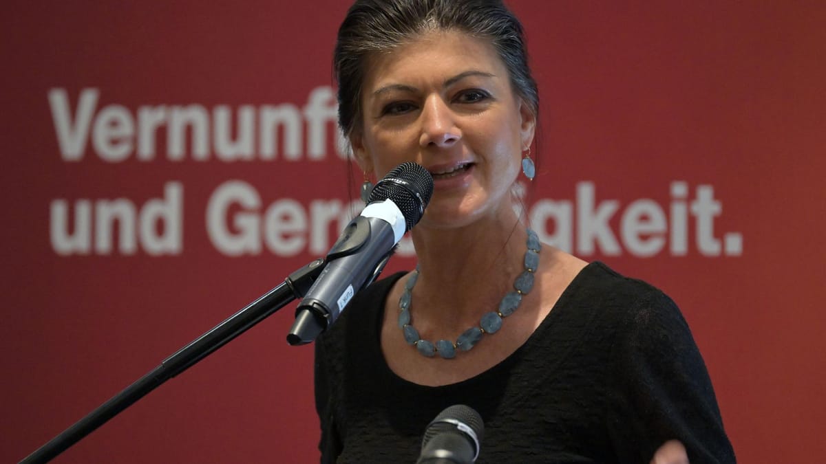 Wagenknecht gegen die Etablierten