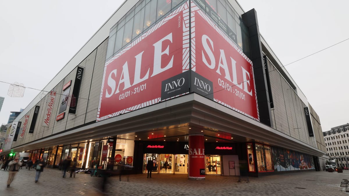 Galeria Karstadt Kaufhof kappt belgische Wurzeln