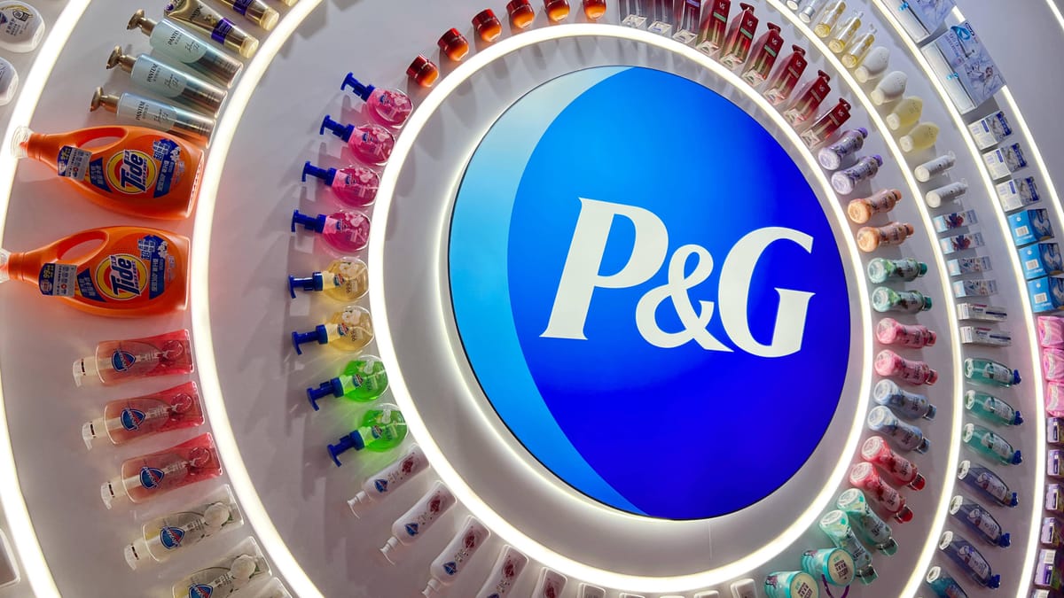 Top 10 Dividendenaktien 2024 der InvestmentWeek - Procter & Gamble (PG)