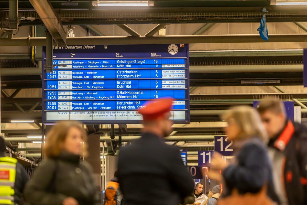 Die Deutsche Bahn im Dilemma der Unpünktlichkeit