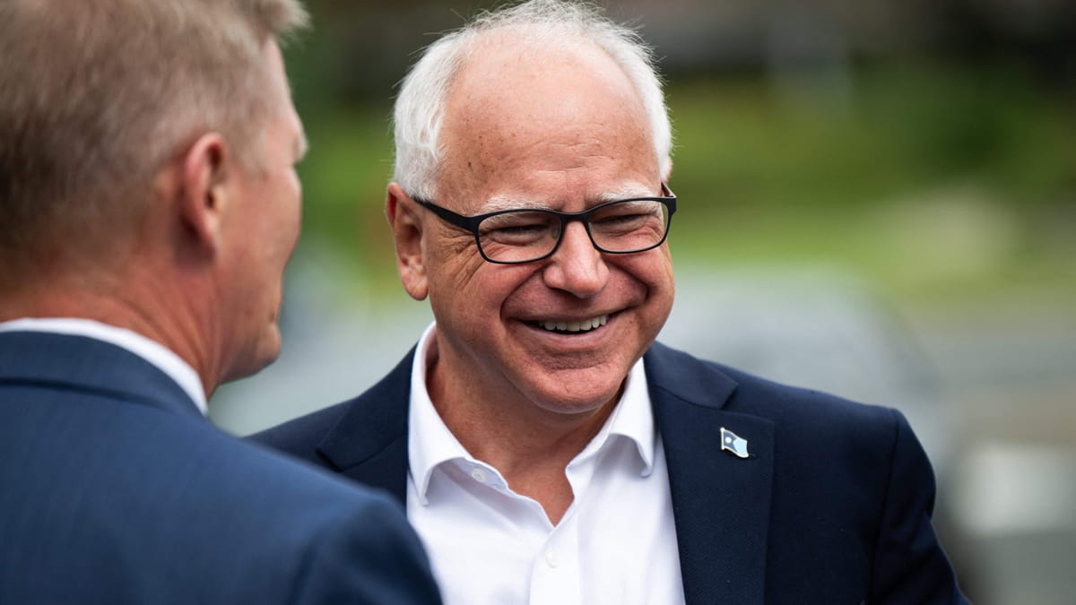 Ist Tim Walz die Antwort auf republikanische Herausforderungen?