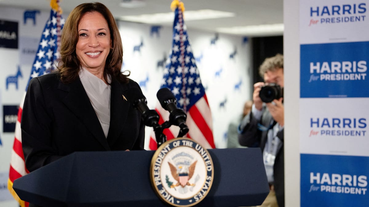 Kamala Harris sichert sich die Präsidentschaftsnominierung