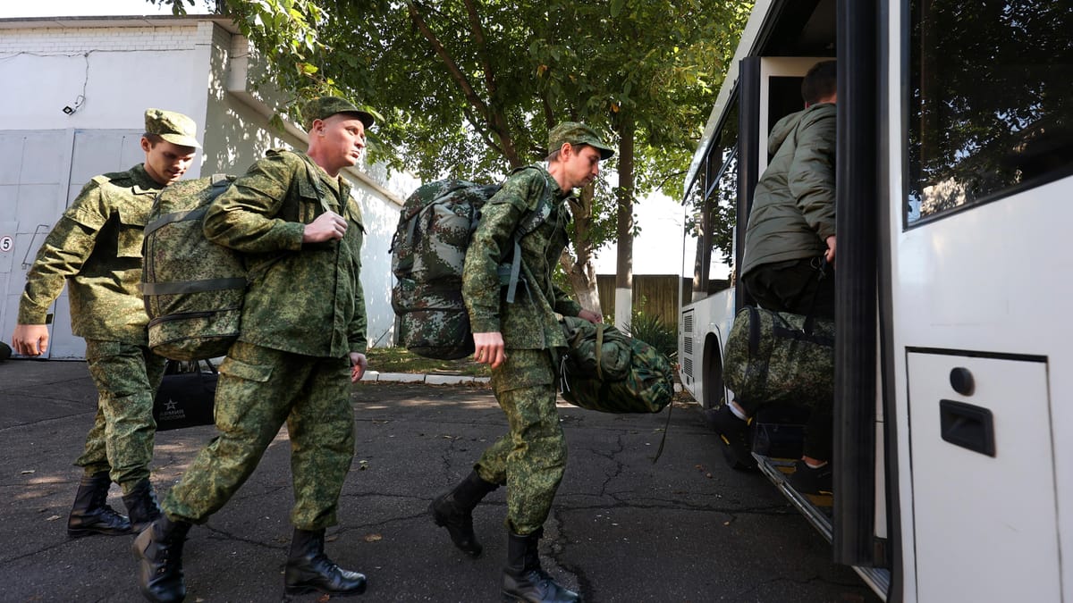 Verzweifelte Suche nach Soldaten: Moskau lockt mit hohen Prämien