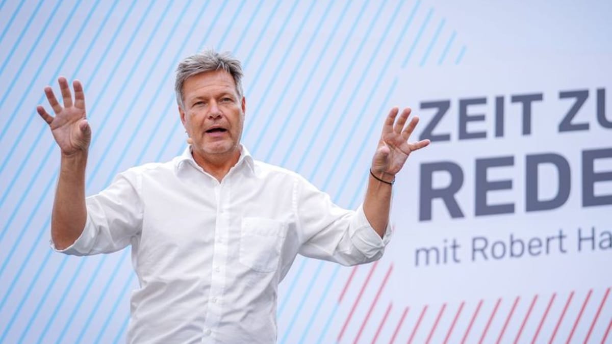 Habecks Rundumschlag: Scharfe Töne gegen Söder und Lindner